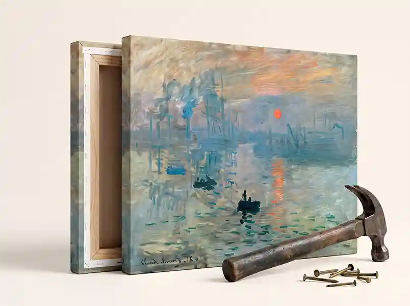 Művészvászonra nyomtatva (Giclée)